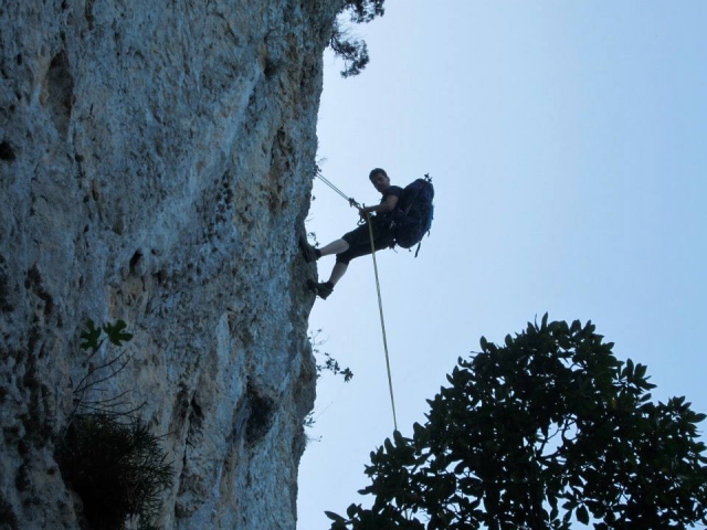 Climbing in Basilicata 